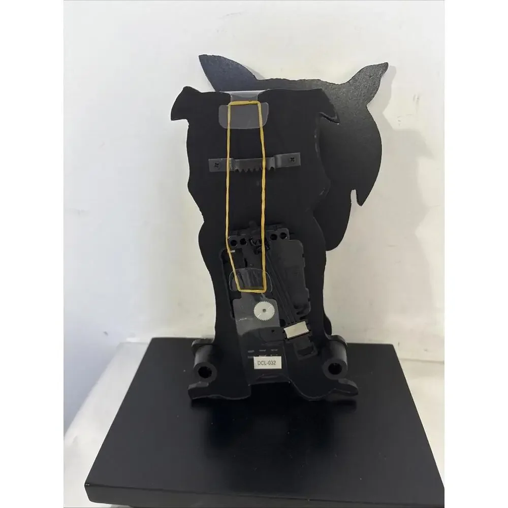 Cute‎ Dog Clocks Set Of Three 10” Tall Average